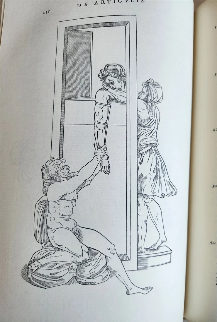 1970 FACSIMILE of Chirurgie a Graeco in Latinum conversa antique ILLUSTRATED - 20