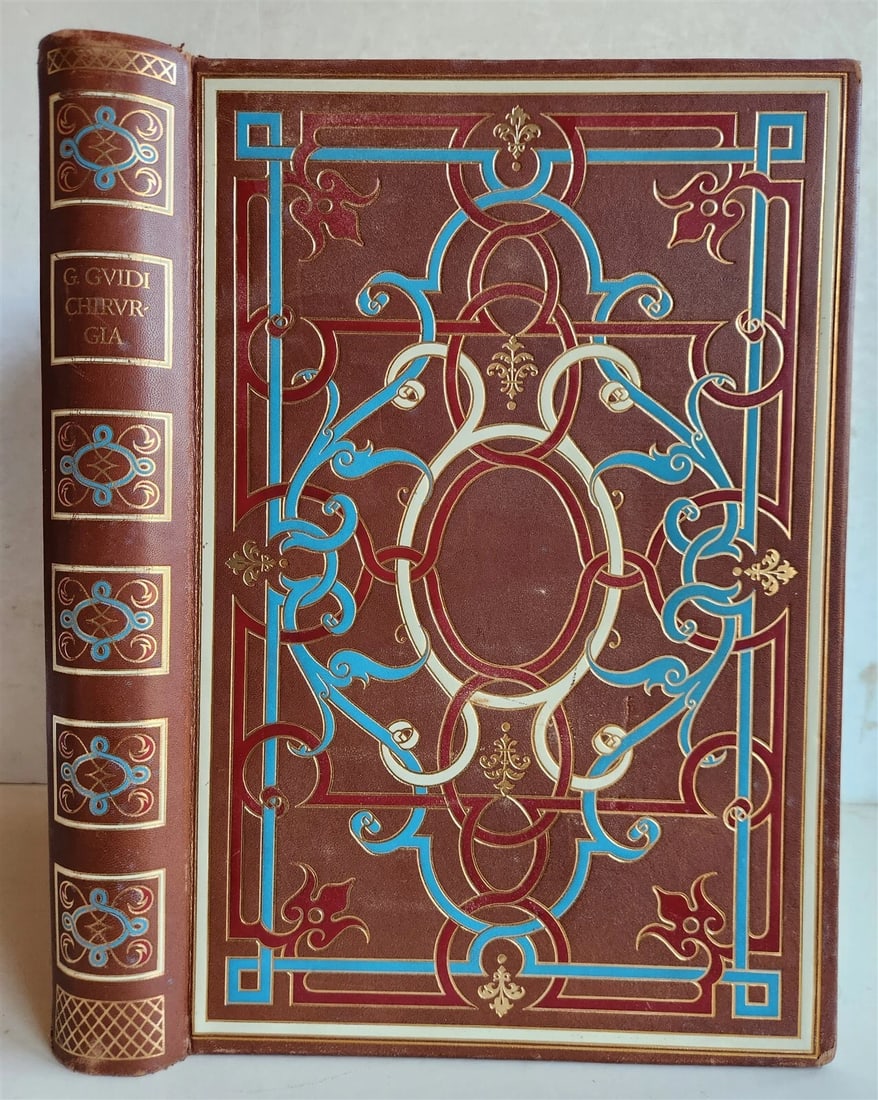 1970 FACSIMILE of Chirurgie a Graeco in Latinum conversa antique ILLUSTRATED - 2