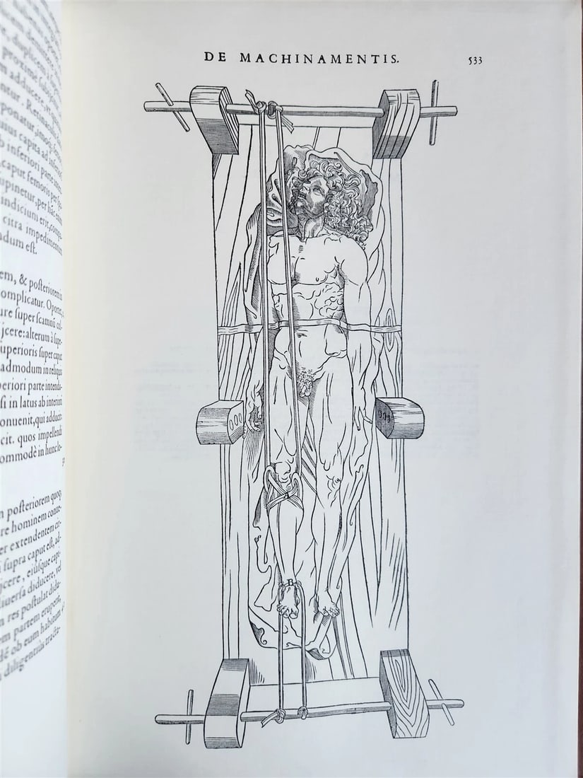 1970 FACSIMILE of Chirurgie a Graeco in Latinum conversa antique ILLUSTRATED - 4