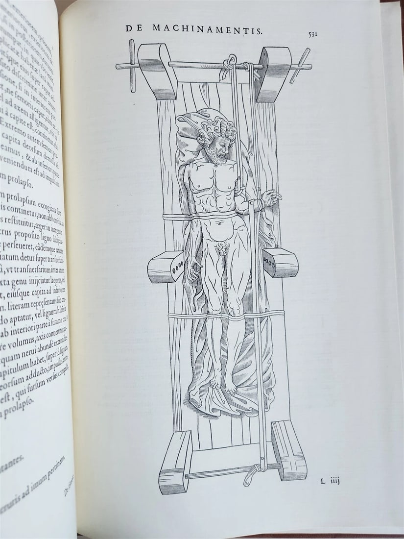 1970 FACSIMILE of Chirurgie a Graeco in Latinum conversa antique ILLUSTRATED - 5