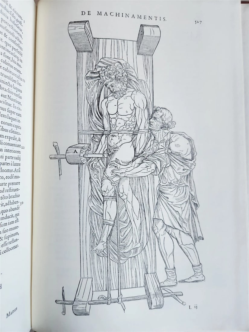 1970 FACSIMILE of Chirurgie a Graeco in Latinum conversa antique ILLUSTRATED - 6