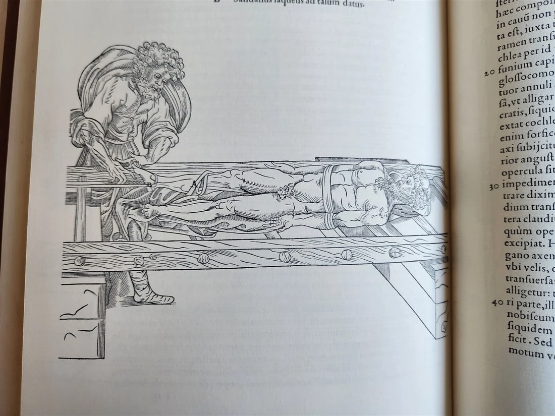 1970 FACSIMILE of Chirurgie a Graeco in Latinum conversa antique ILLUSTRATED - 9
