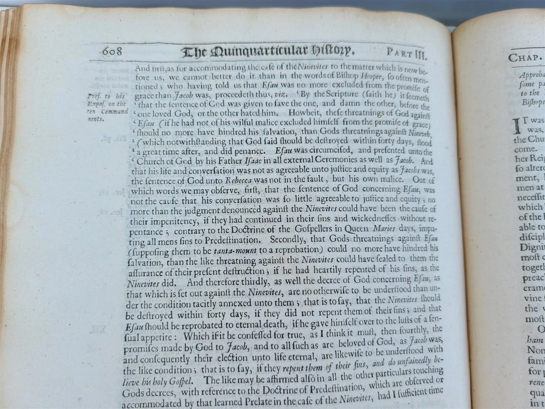 1681 Keimelia Ekklesiastika HISTORICAL TRACTS P. HEYLYN antique FOLIO in ENGLISH - 10