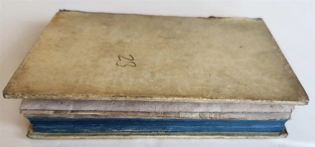 1549 COMPENDIO DEL'HISTORIA ROMANA di POMPONIO LETO antique VELLUM ROMAN HISTORY - 10