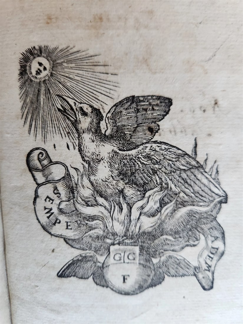 1549 COMPENDIO DEL'HISTORIA ROMANA di POMPONIO LETO antique VELLUM ROMAN HISTORY - 7