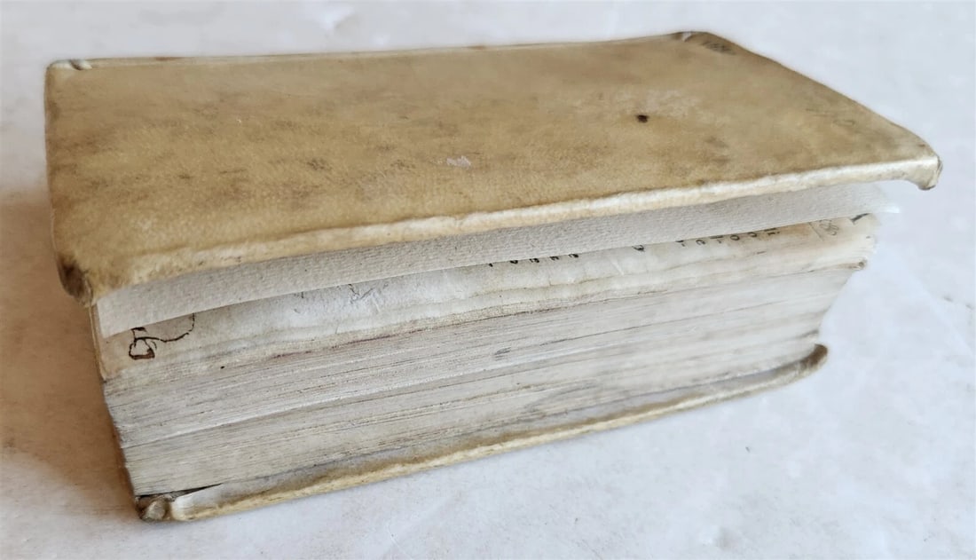 1586 HISTORY of RELIGIONS by PAOLO MORIGIA antique 16TH century - 3