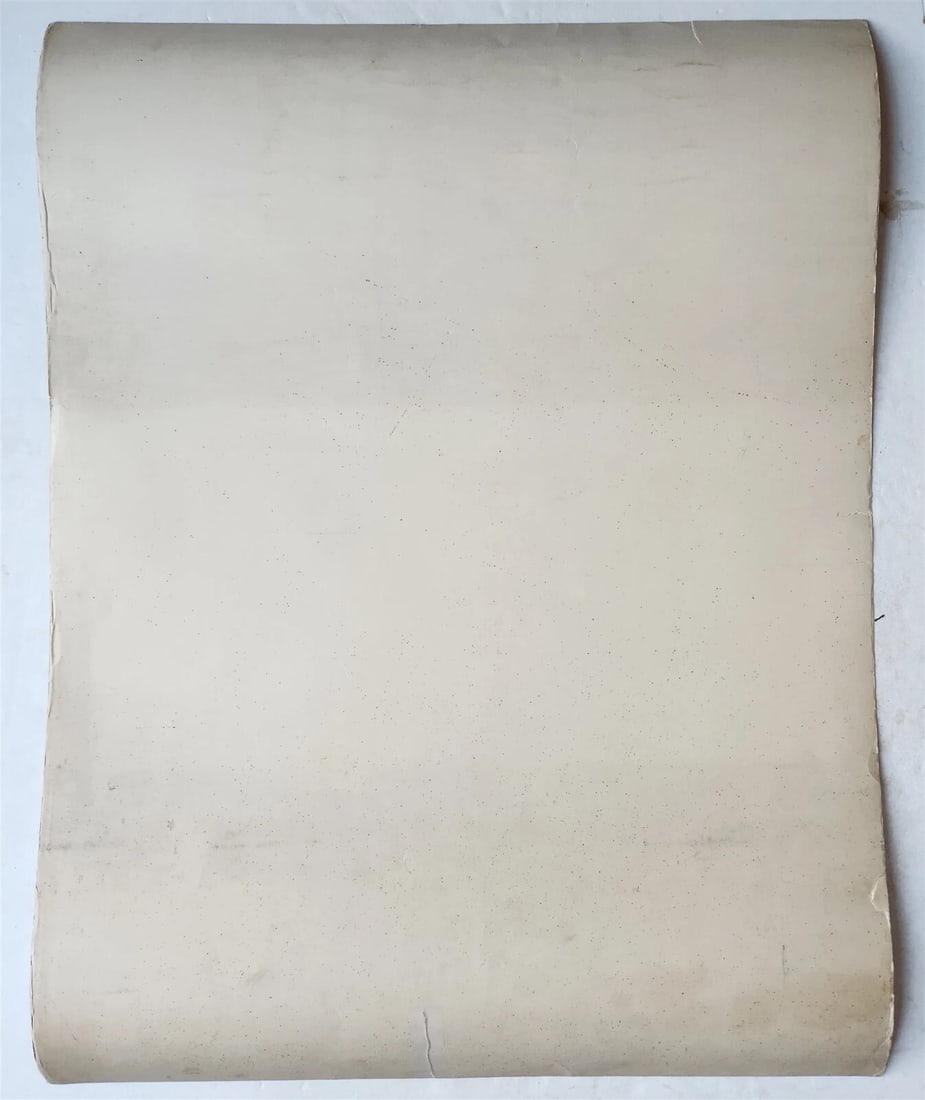 1908 LARGE GERMAN DIPLOMA size 19.5 by 25.5" antique - 7