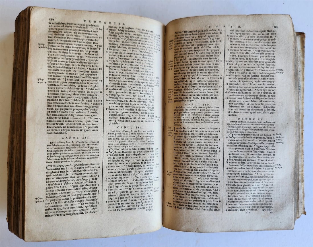 1679 BIBLE in LATIN antique vellum bound OLD & NEW TESTAMENT BIBLIA SACRA - 6