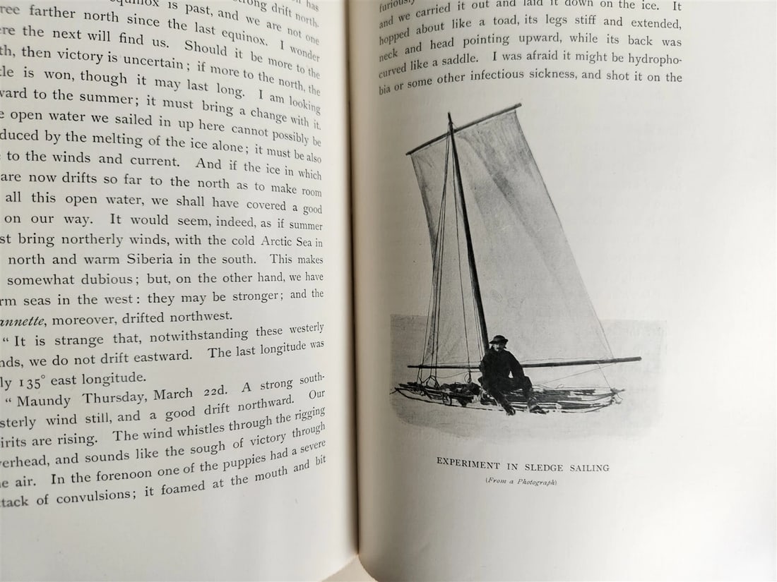 1897 FARTHEST NORTH by NANSEN 2 VOLS antique Voyage of Exploration of Ship FRAM - 15