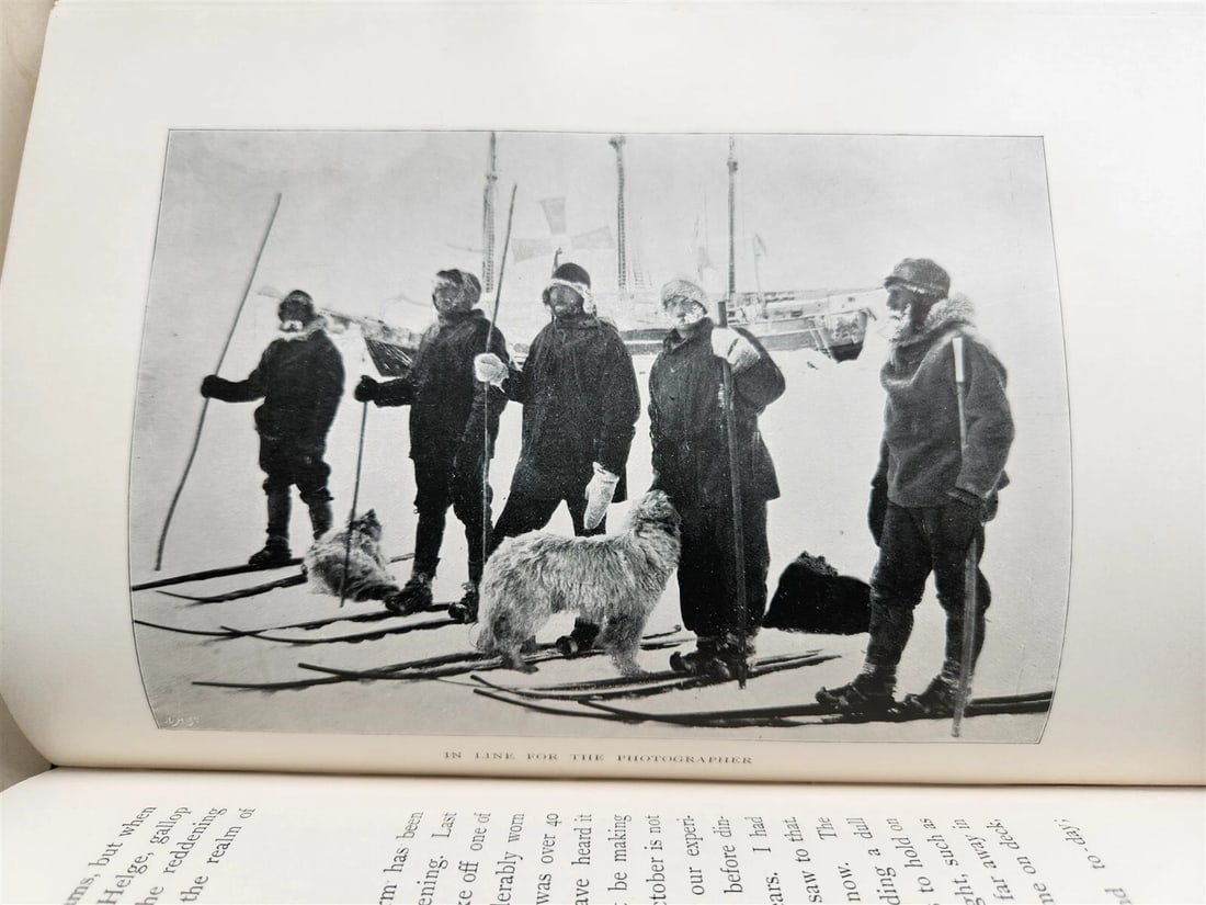 1897 FARTHEST NORTH by NANSEN 2 VOLS antique Voyage of Exploration of Ship FRAM - 9