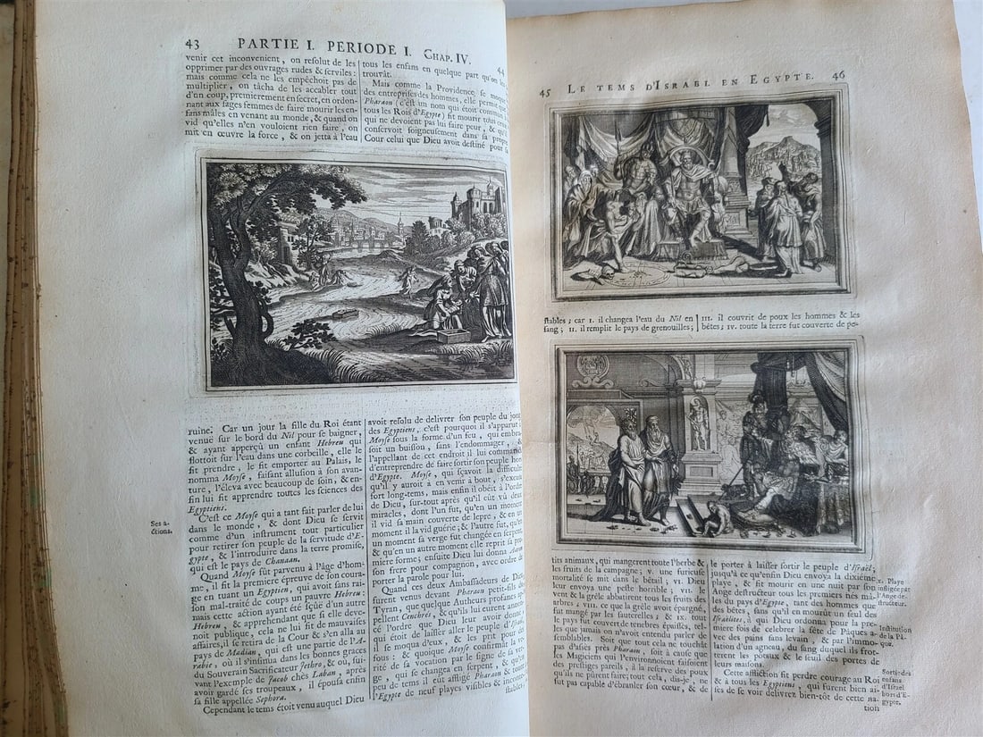 1703 WORLDS HISTORY KING FRIEDRICH WILHELM I COAT OF ARMS antique ILLUSTRATED - 10