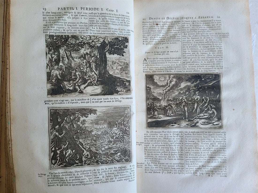 1703 WORLDS HISTORY KING FRIEDRICH WILHELM I COAT OF ARMS antique ILLUSTRATED - 15