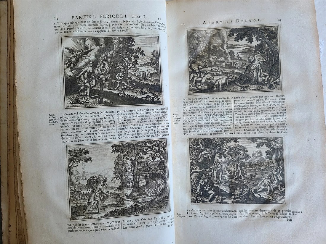 1703 WORLDS HISTORY KING FRIEDRICH WILHELM I COAT OF ARMS antique ILLUSTRATED - 17