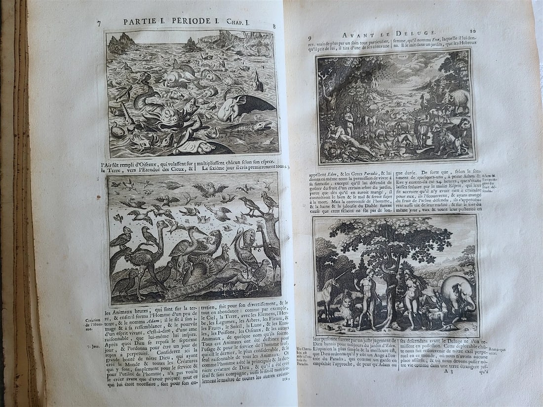 1703 WORLDS HISTORY KING FRIEDRICH WILHELM I COAT OF ARMS antique ILLUSTRATED - 18