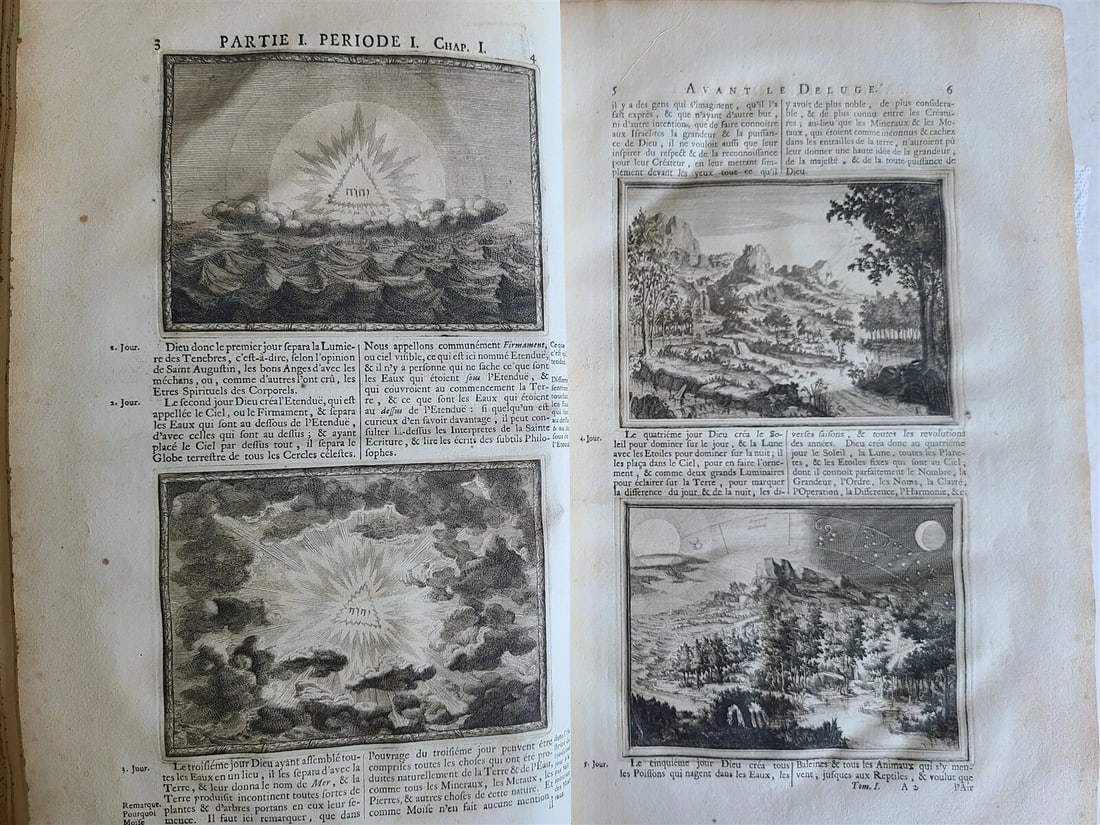 1703 WORLDS HISTORY KING FRIEDRICH WILHELM I COAT OF ARMS antique ILLUSTRATED - 19