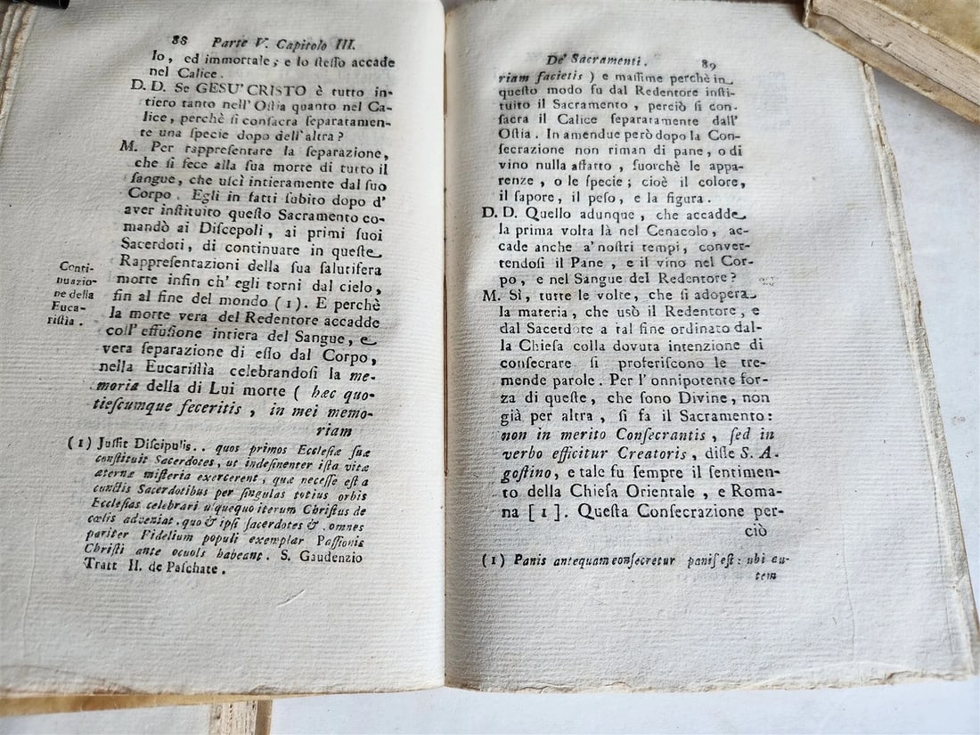 1783 IL BUON PASTORE by TOMMASO CAMPASTRI 3 VOLUMES antique VELLUM Good Shepherd - 7