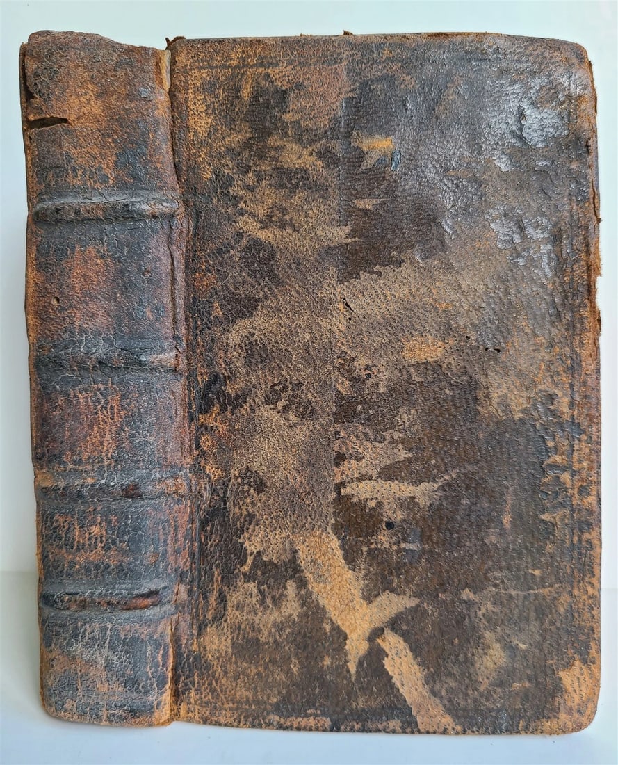 1673 CLACIS HOMERICA TREATISE on HOMER POETRY by GE. PERKINS antique - 2