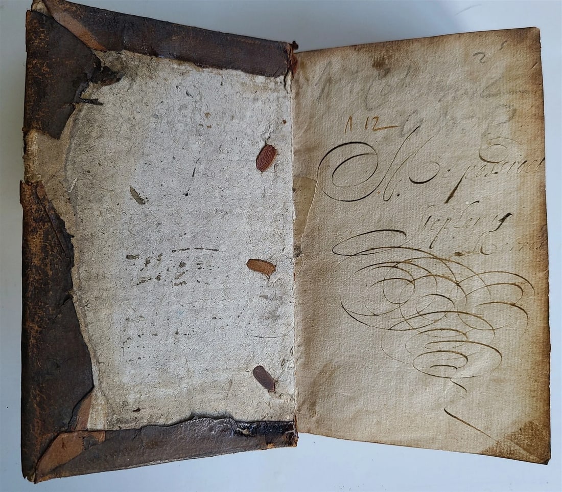 1673 CLACIS HOMERICA TREATISE on HOMER POETRY by GE. PERKINS antique - 3
