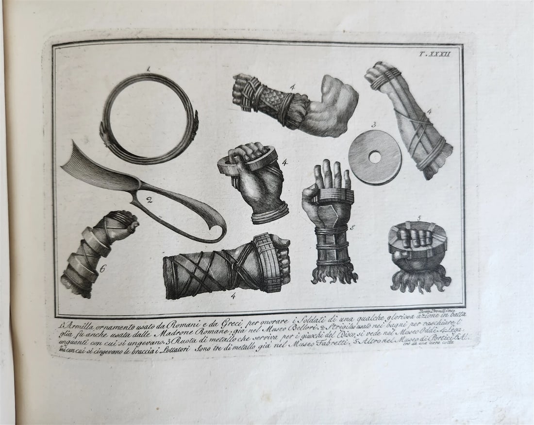 1805 ILLUSTRATED COSTUMES of ANCIENT EGYPTIANS ETRUSCANS GREEKS & ROMANS antique - 13