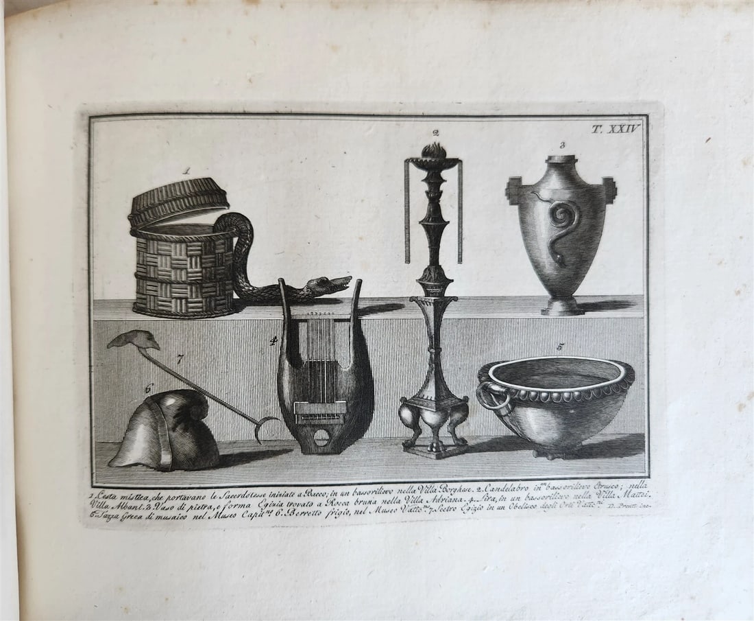 1805 ILLUSTRATED COSTUMES of ANCIENT EGYPTIANS ETRUSCANS GREEKS & ROMANS antique - 18