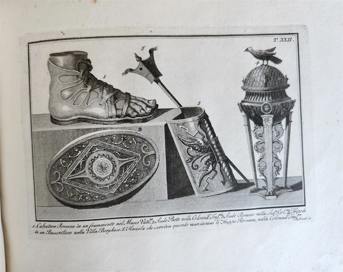 1805 ILLUSTRATED COSTUMES of ANCIENT EGYPTIANS ETRUSCANS GREEKS & ROMANS antique - 20