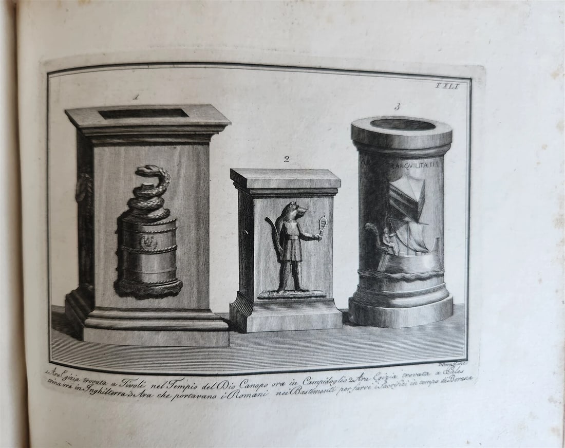 1805 ILLUSTRATED COSTUMES of ANCIENT EGYPTIANS ETRUSCANS GREEKS & ROMANS antique - 7