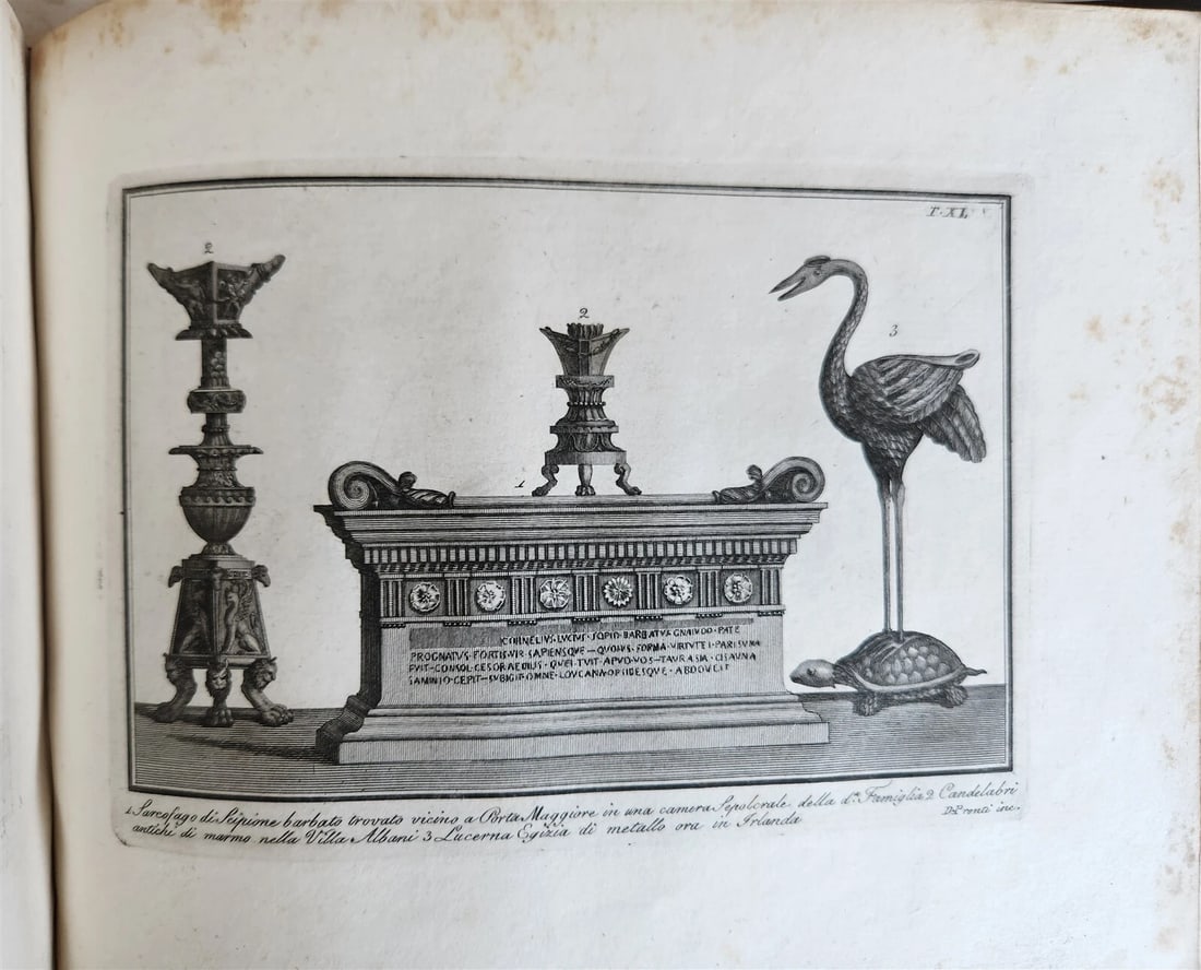 1805 ILLUSTRATED COSTUMES of ANCIENT EGYPTIANS ETRUSCANS GREEKS & ROMANS antique - 8