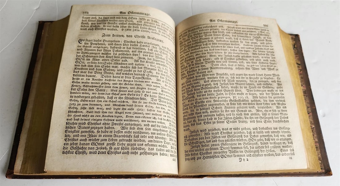 1791 CHRISTLICHE BETRACHTUNGEN antique Americana PHILADELPHIA GERMANTOWN - 5