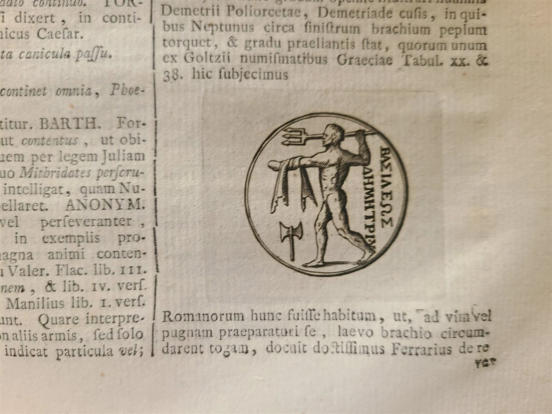 1743 SATYRICON by PETRONIUS antique 2 VOLUMES VELLUM BINDING - 8