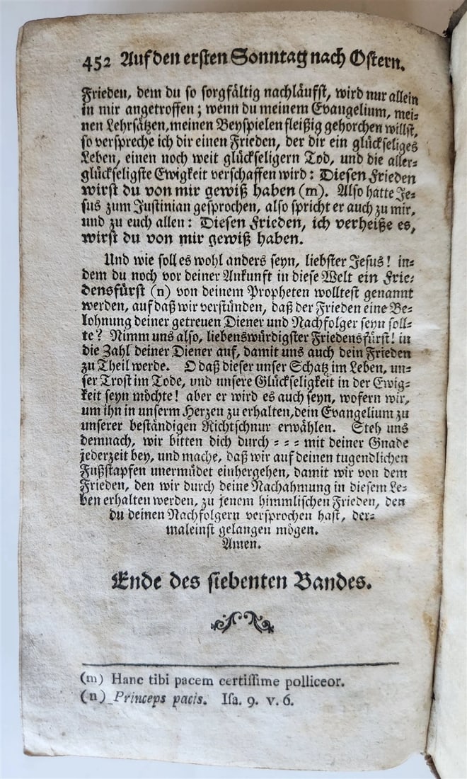 1780 SERMONS on the Sunday and Feast-Day Gospels in GERMAN antique - 6
