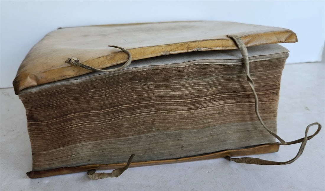 1619 HISTORY of TOURNAY BELGIUM antique ILLUSTRATED vellum bound - 11