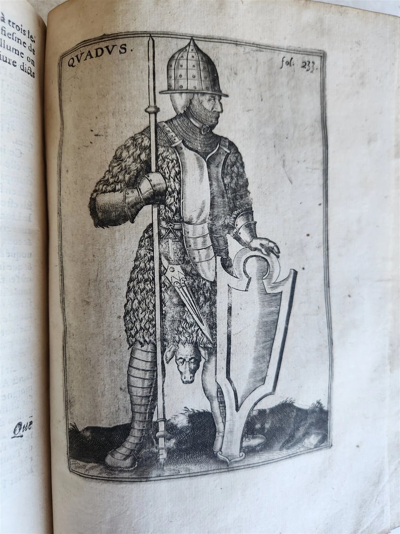1619 HISTORY of TOURNAY BELGIUM antique ILLUSTRATED vellum bound - 13