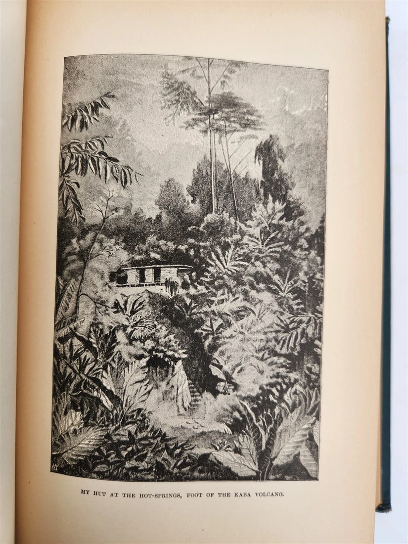 1885 Naturalist's Wanderings in the Eastern Archipelago antique Java Sumatra - 15