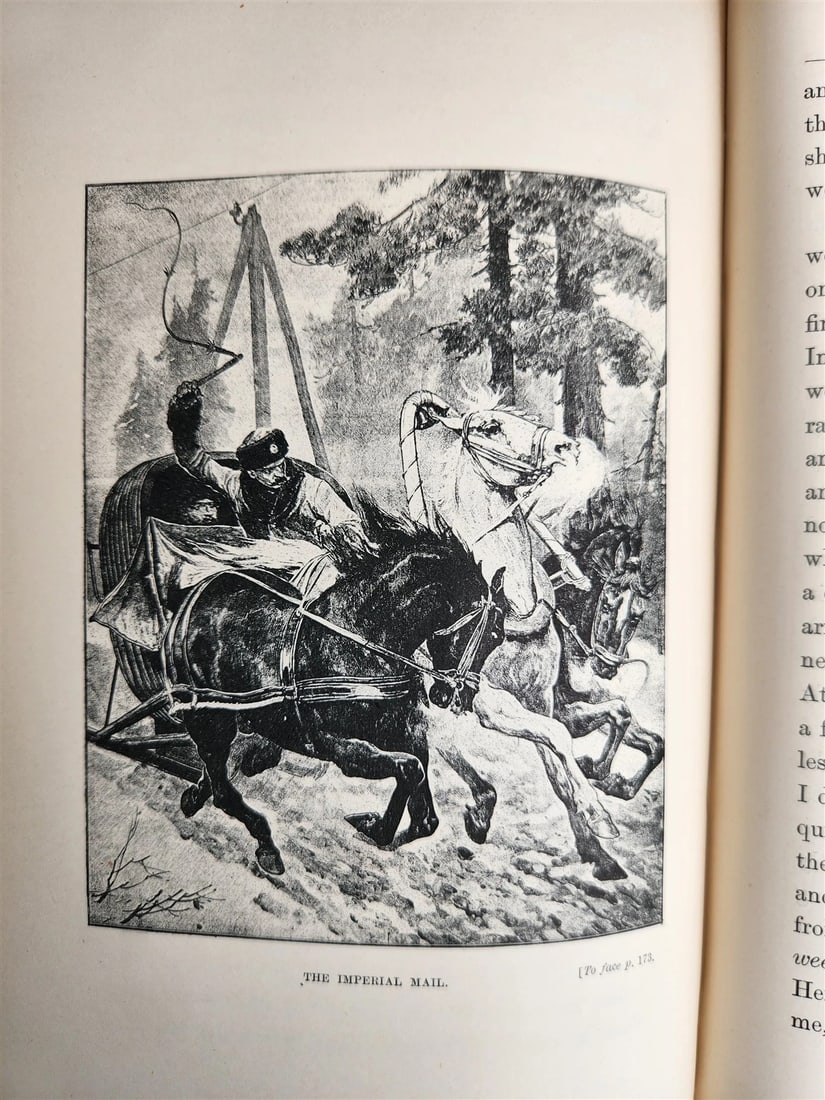 1892 FROM ARCTIC OCEAN to YELLOW SEA antique Siberia Mongolia China ILLUSTRATED - 16