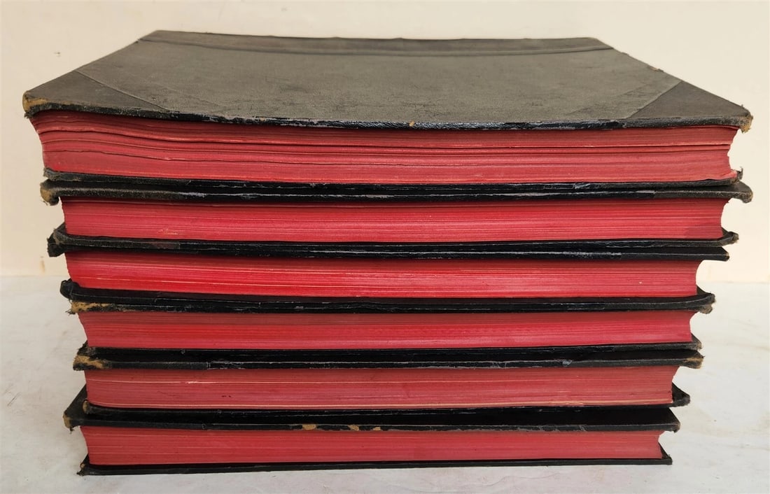 1885 TRAVELS in ETHIOPIA AFRICA in ITALIAN 6 FOLIO VOLUMES antique ILLUSTRATED - 19