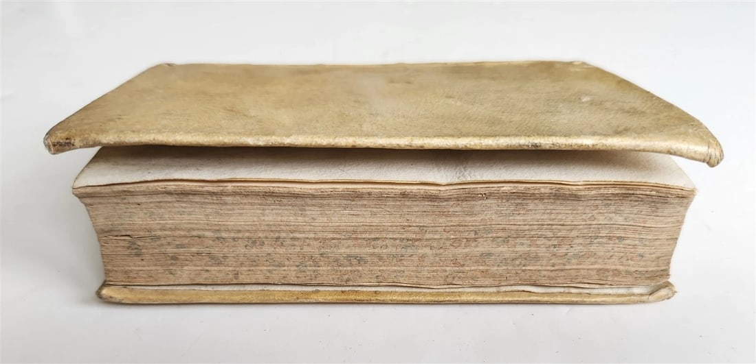 1552 PIETRO BEMBO antique vellum bound 16th CENTURY Epistolarum Leonis Decimi - 5