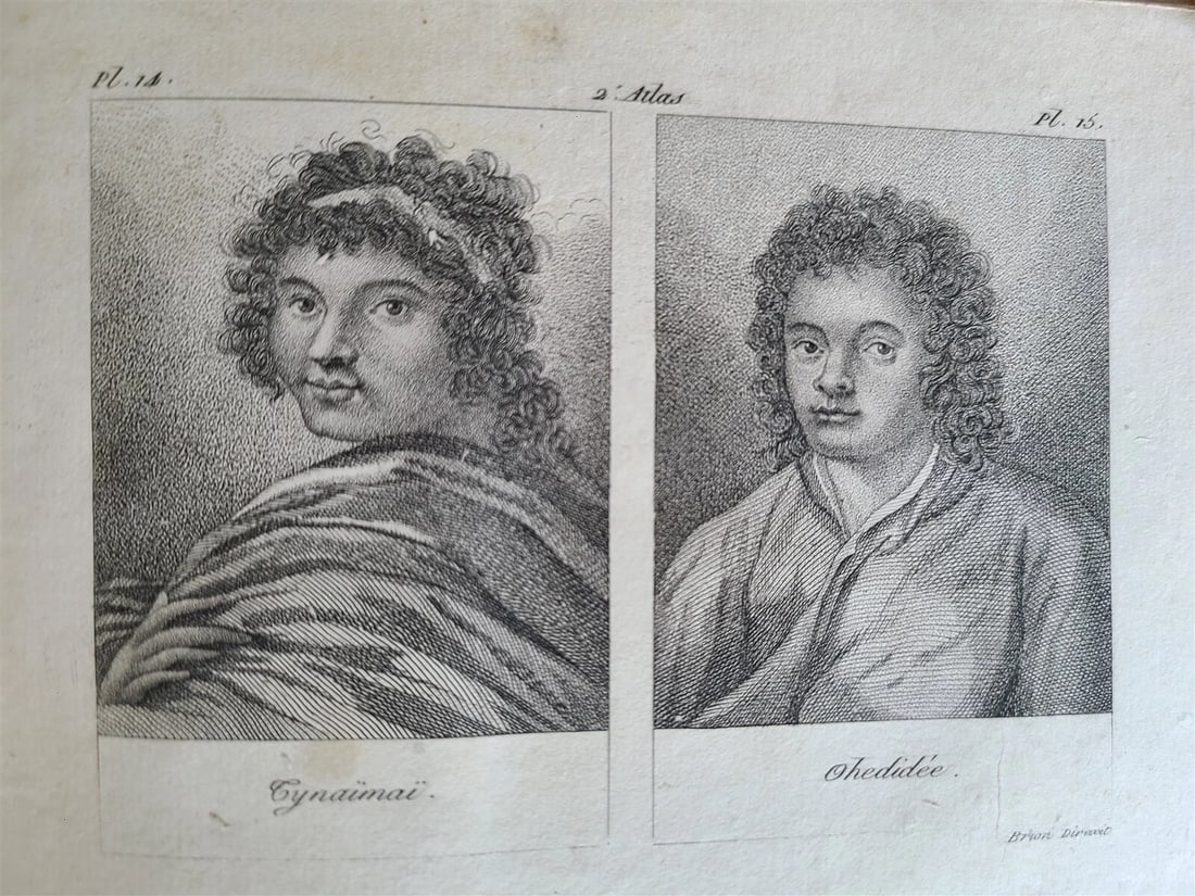 1817 VOYAGE of CAPTAIN COOK ATLAS ILLUSTRATED w/ MAP & 27 ENGRAVINGS antique - 16