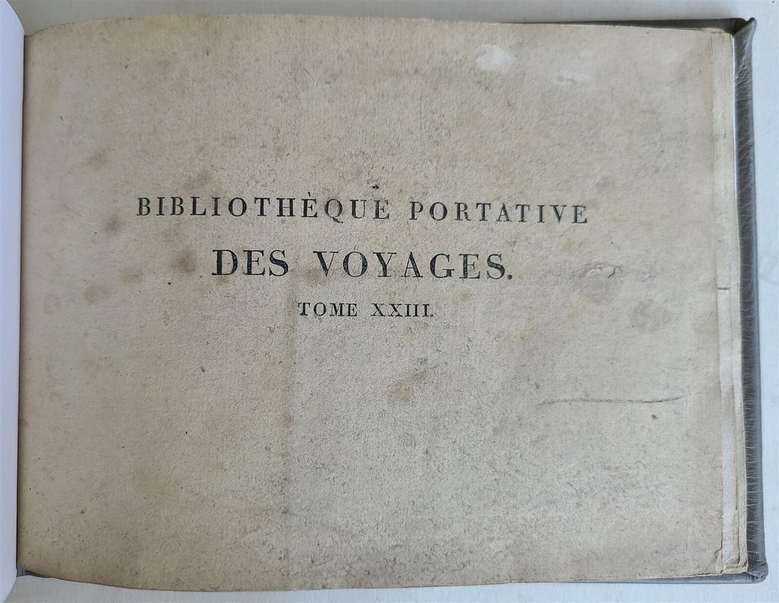 1817 VOYAGE of CAPTAIN COOK ATLAS ILLUSTRATED w/ MAP & 27 ENGRAVINGS antique - 3