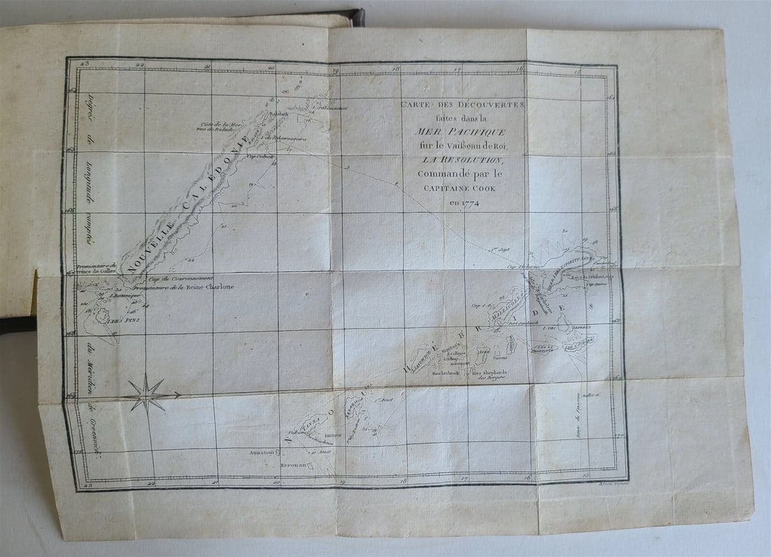 1817 VOYAGE of CAPTAIN COOK ATLAS ILLUSTRATED w/ MAP & 27 ENGRAVINGS antique - 5