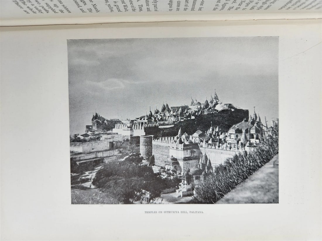 1904 Through Town & Jungle 14,000 Miles A-Wheel ... INDIA ILLUSTRATED antique - 9