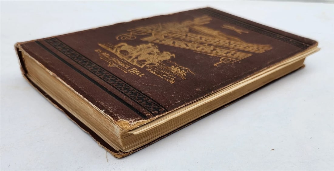 1881 Reminiscences of a Ranger or, Early Times in Southern California antique - 4