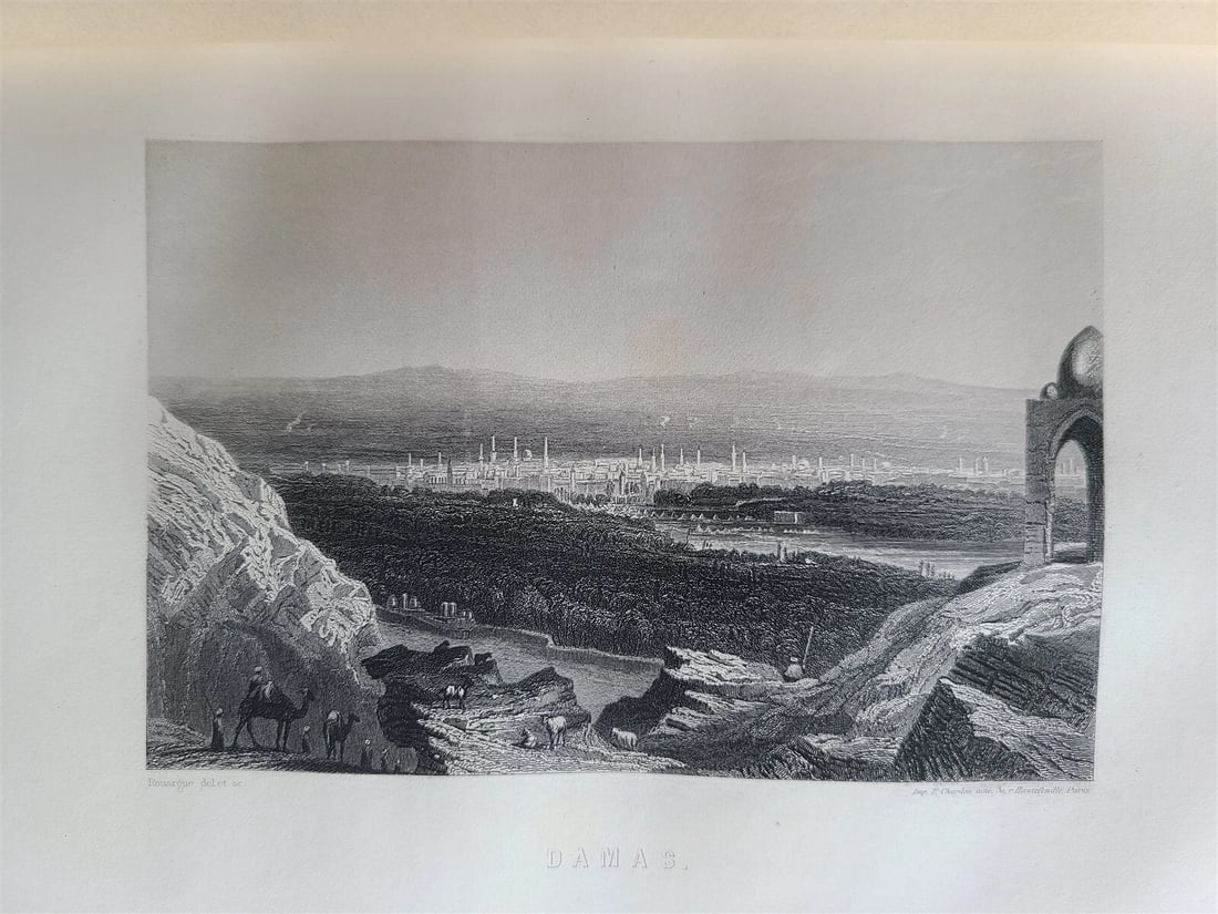 1875 WORLD'S GEOGRAPHY 6 VOLUMES antique in FRENCH ILLUSTRATED - 18