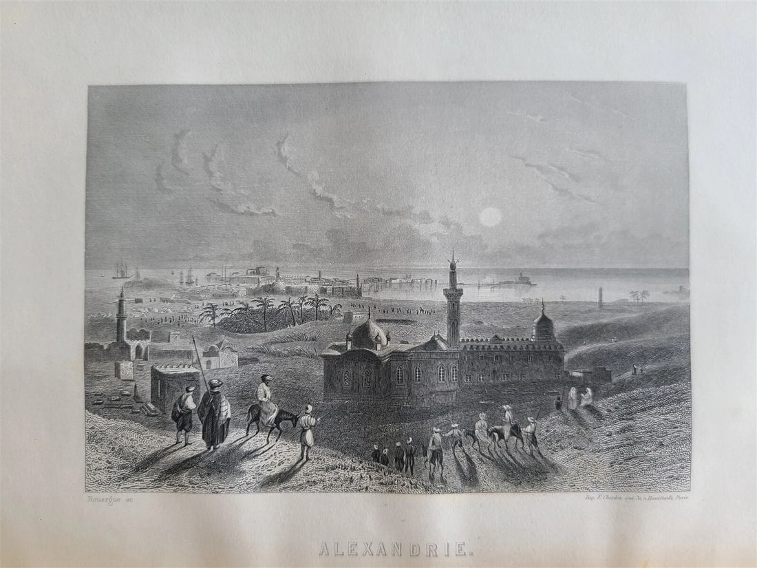 1875 WORLD'S GEOGRAPHY 6 VOLUMES antique in FRENCH ILLUSTRATED - 19