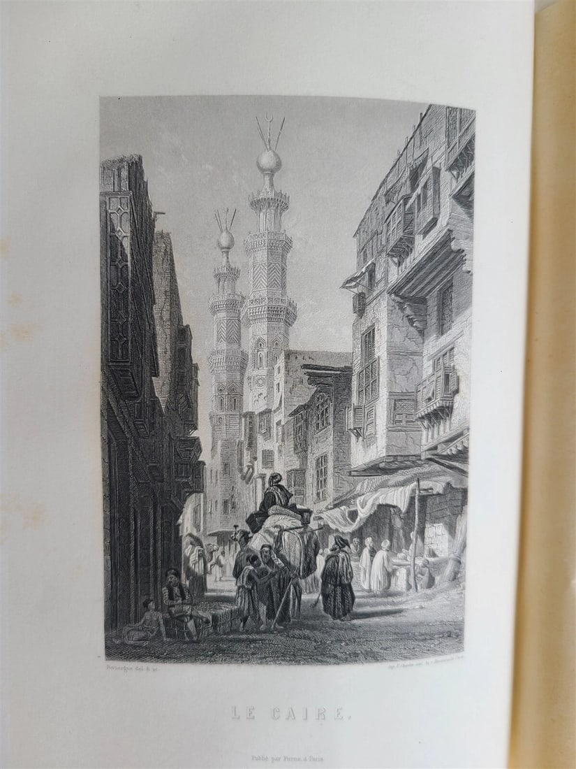 1875 WORLD'S GEOGRAPHY 6 VOLUMES antique in FRENCH ILLUSTRATED - 20