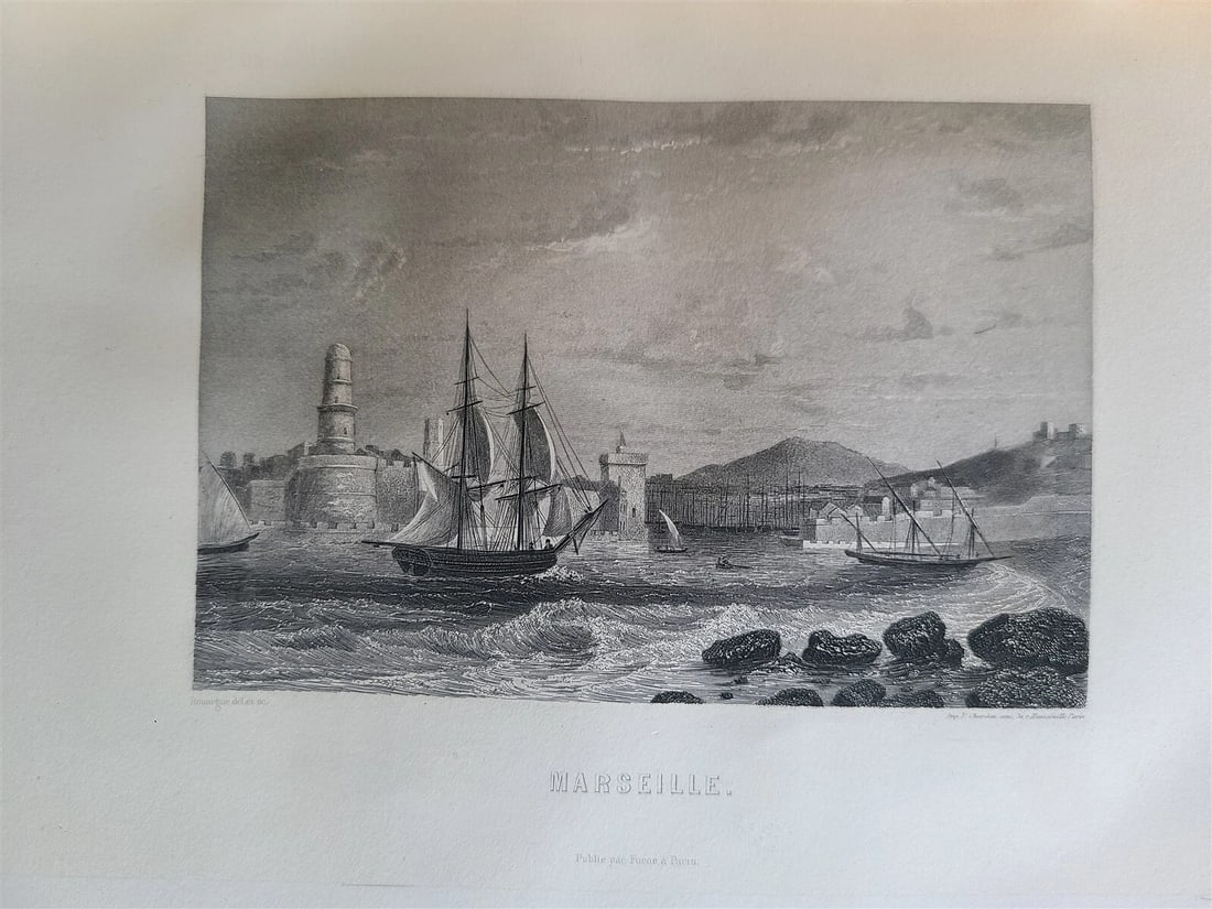 1875 WORLD'S GEOGRAPHY 6 VOLUMES antique in FRENCH ILLUSTRATED - 4