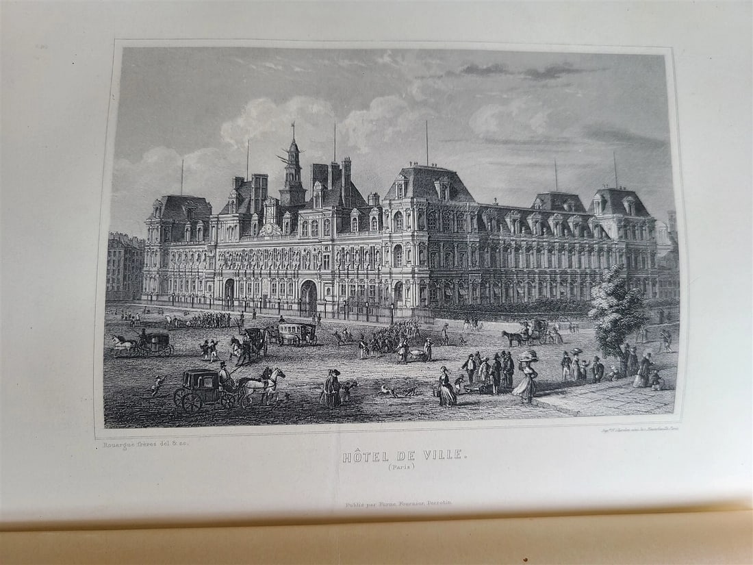 1875 WORLD'S GEOGRAPHY 6 VOLUMES antique in FRENCH ILLUSTRATED - 5