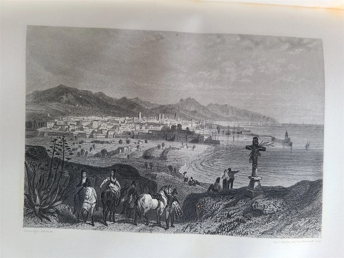 1875 WORLD'S GEOGRAPHY 6 VOLUMES antique in FRENCH ILLUSTRATED - 7