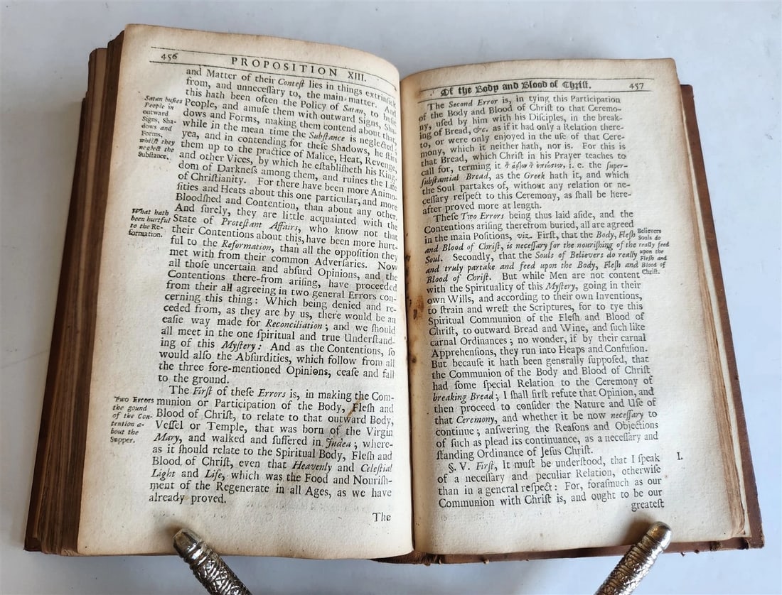 1701 QUAKERS Apology for the True Christian Divinity antique in ENGLISH - 8