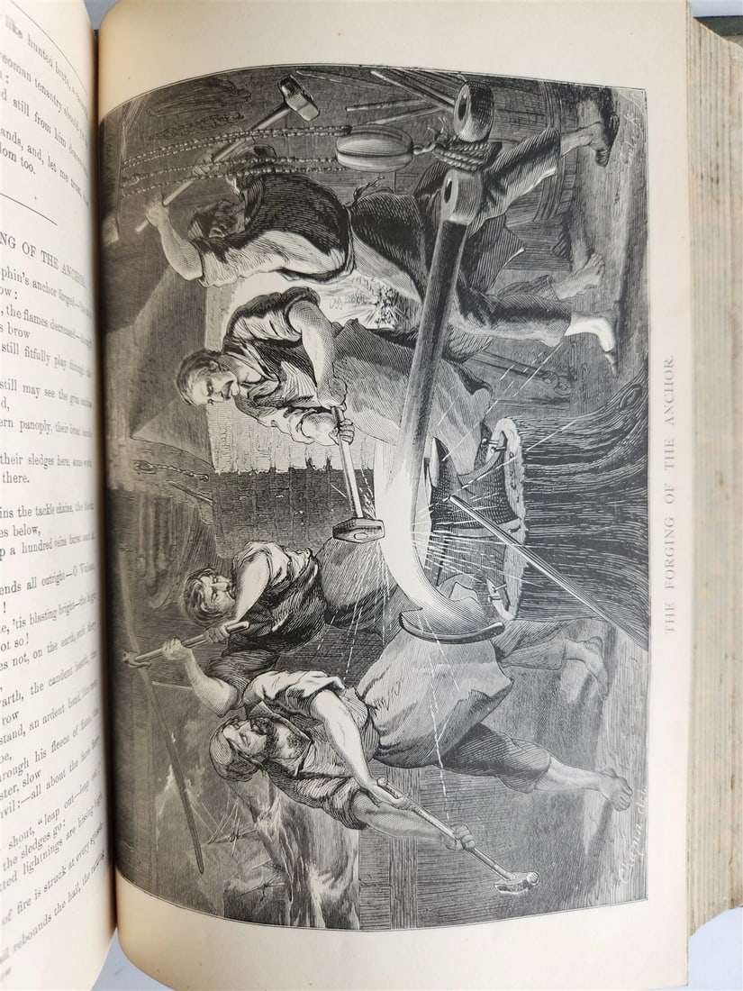 1887 POETRY AND SONG OF IRELAND illustrated ANTIQUE in ENGLISH - 15