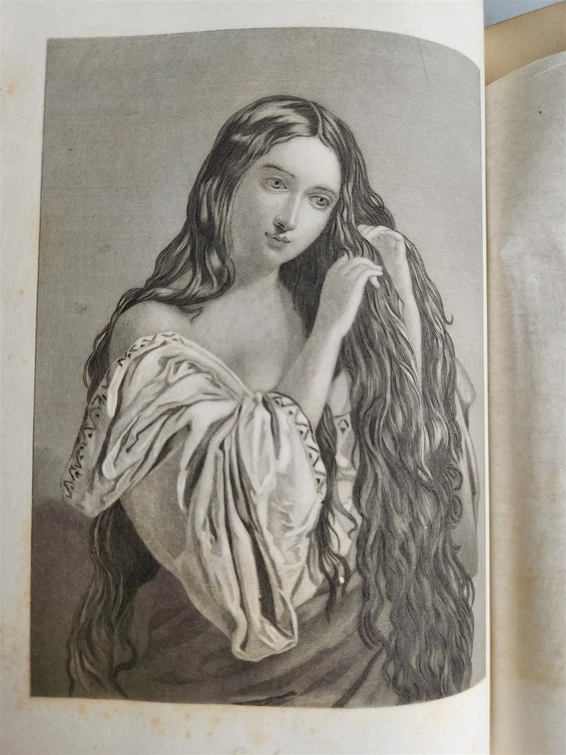 1887 POETRY AND SONG OF IRELAND illustrated ANTIQUE in ENGLISH - 6